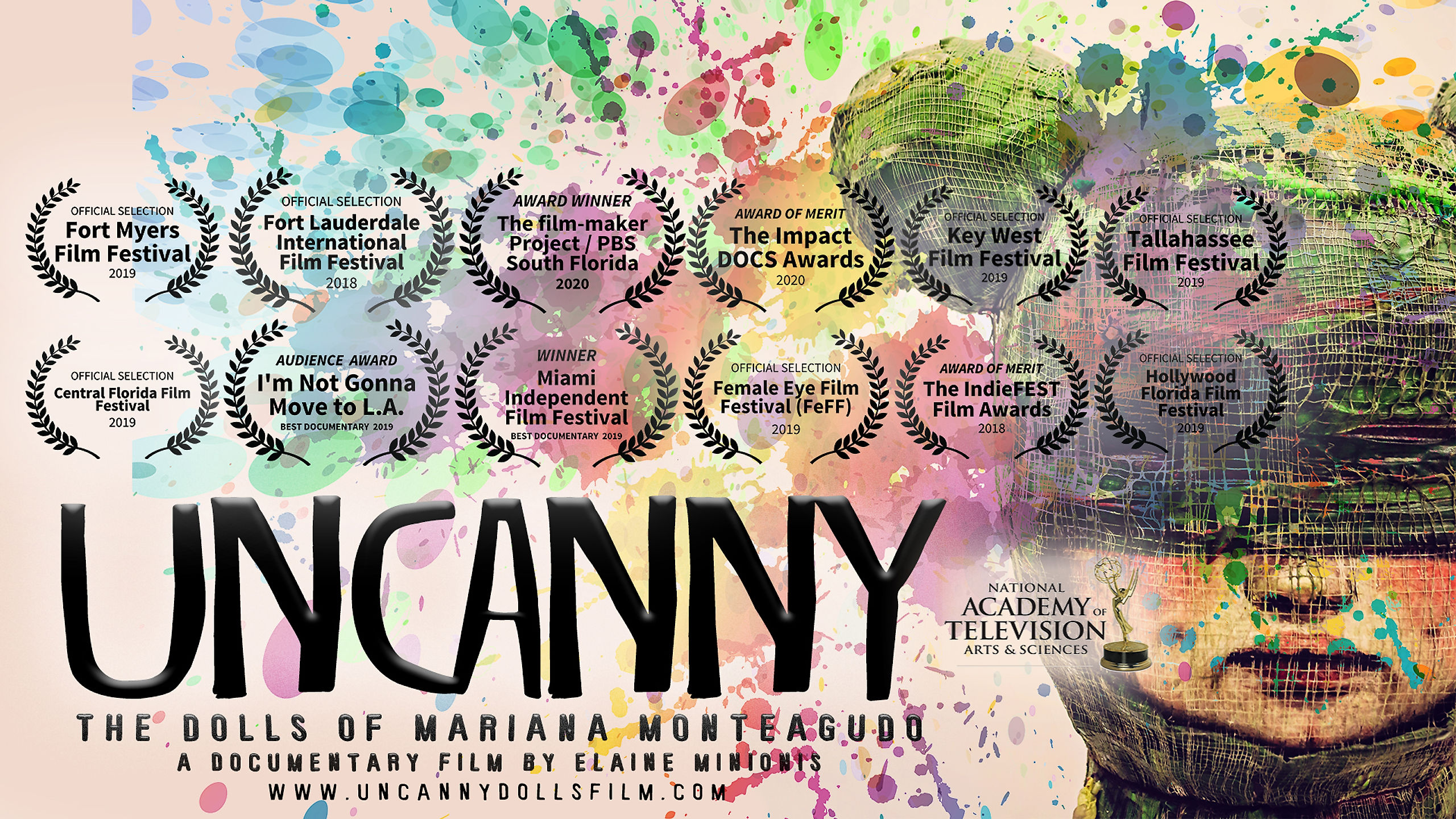 (Official Trailer) "UNCANNY: The Dolls of Mariana Monteagudo". A documentary film by Elaine Minionis
